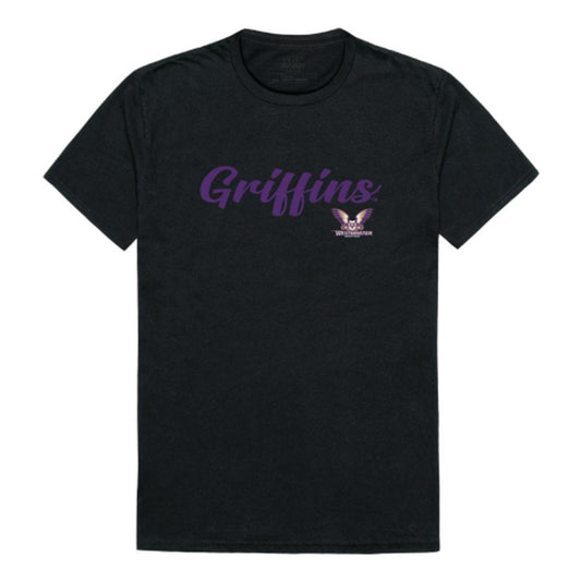 Westminster College Griffins Script Tee T-Shirt-Campus-Wardrobe