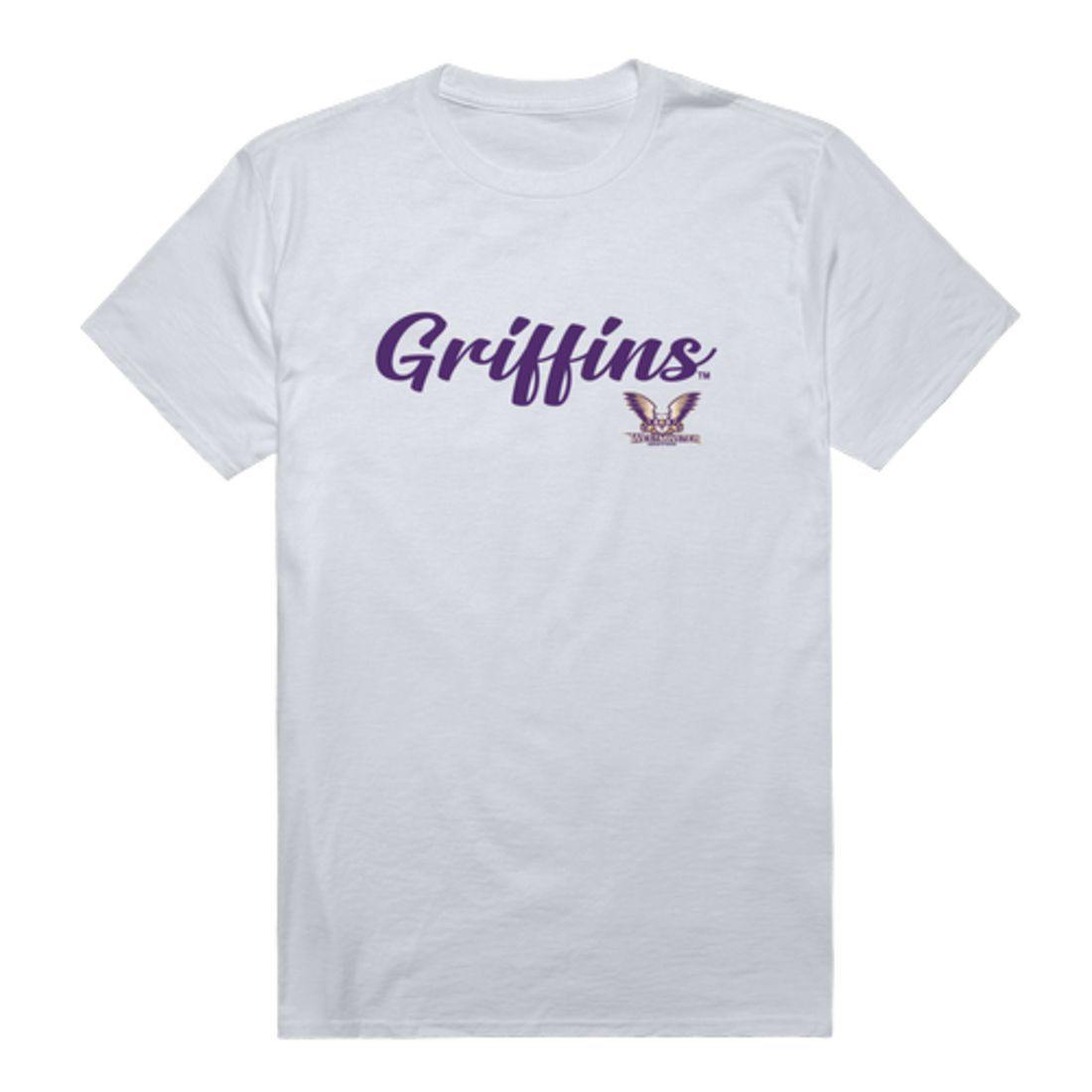 Westminster College Griffins Script Tee T-Shirt-Campus-Wardrobe