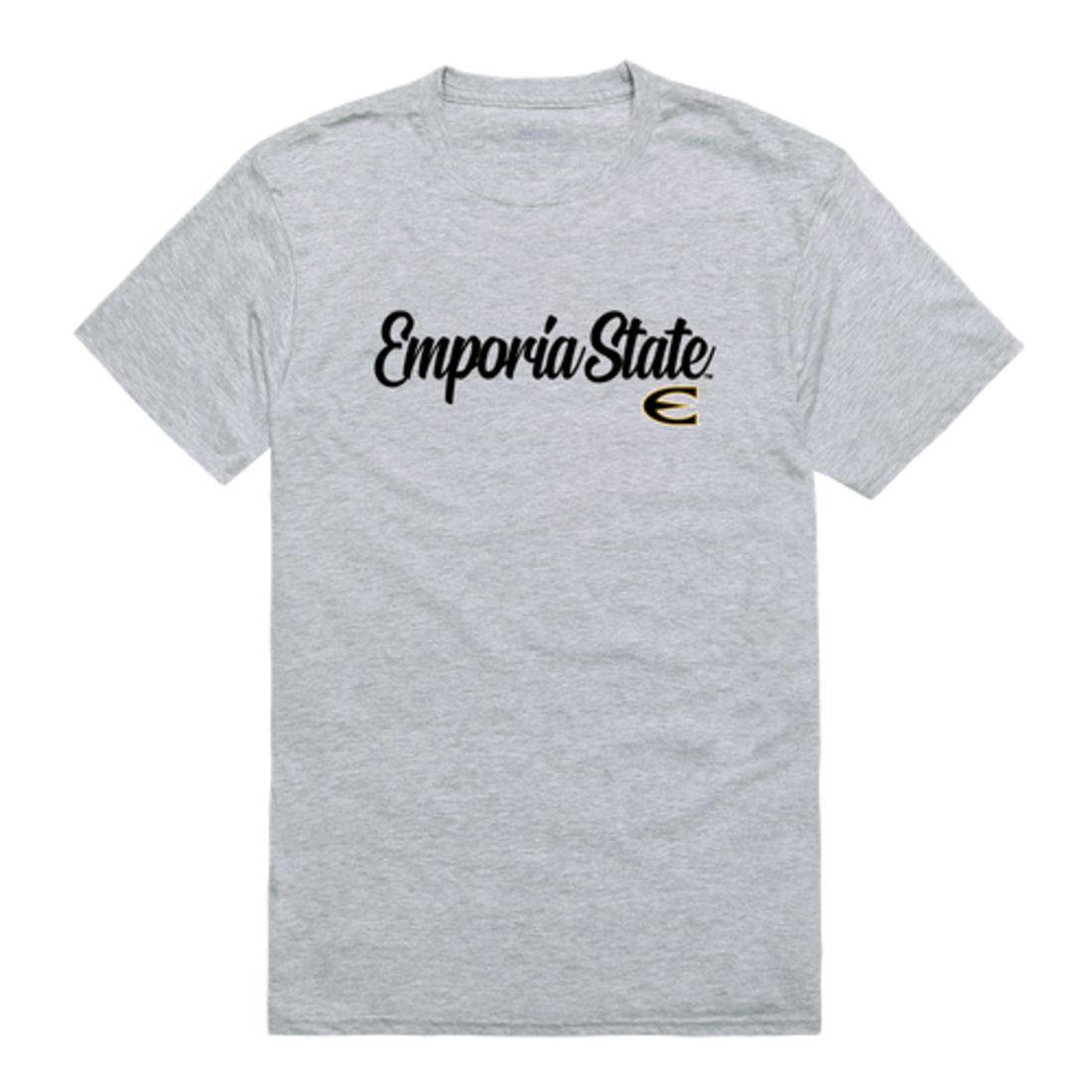 Emporia State University Hornets Script Tee T-Shirt-Campus-Wardrobe