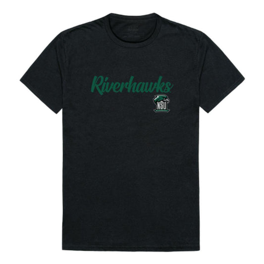 NSU Northeastern State University RiverHawks Script Tee T-Shirt-Campus-Wardrobe