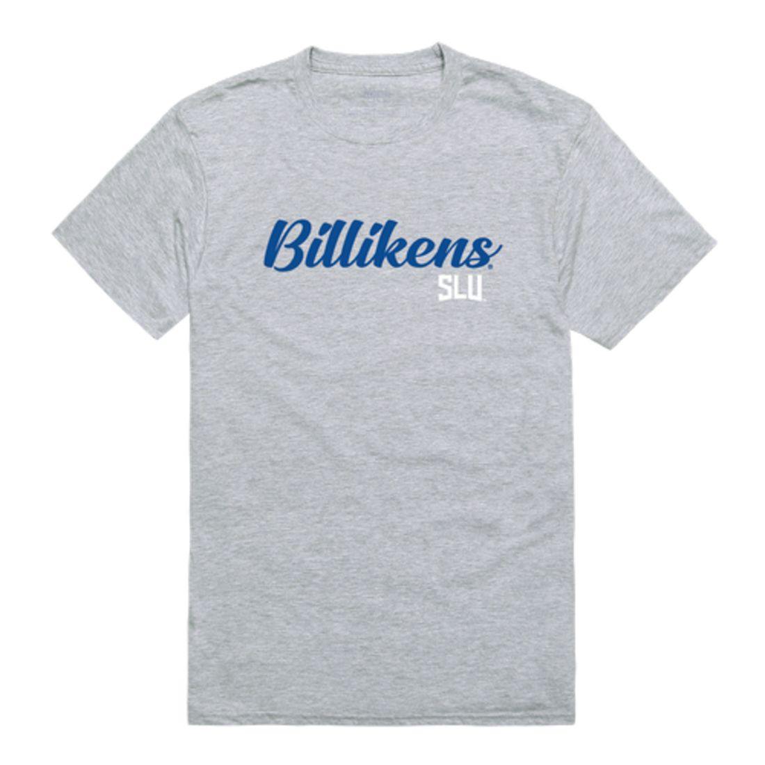 SLU Saint Louis University Billikens Script Tee T-Shirt-Campus-Wardrobe