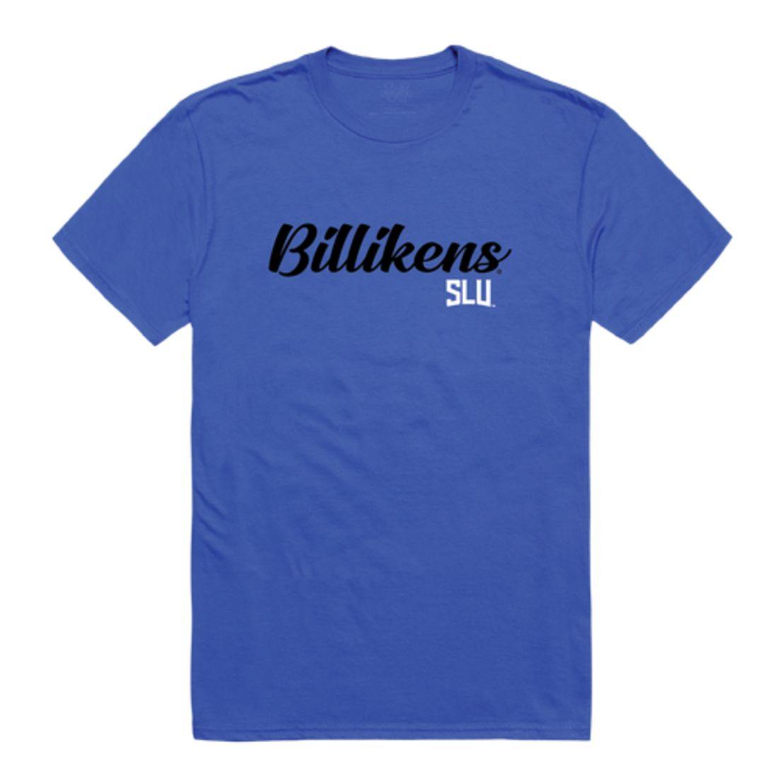 SLU Saint Louis University Billikens Script Tee T-Shirt-Campus-Wardrobe