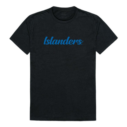 TAMUCC Texas A&M University Corpus Christi Islanders Script Tee T-Shirt-Campus-Wardrobe