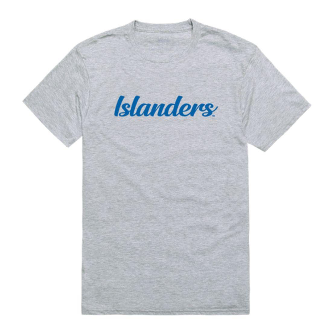 TAMUCC Texas A&M University Corpus Christi Islanders Script Tee T-Shirt-Campus-Wardrobe