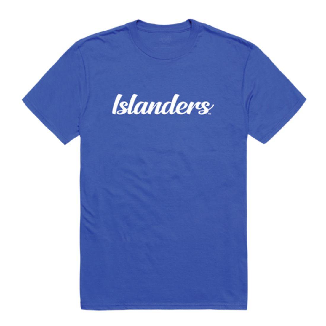 TAMUCC Texas A&M University Corpus Christi Islanders Script Tee T-Shirt-Campus-Wardrobe