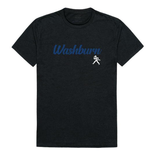 Washburn University Ichabods Script Tee T-Shirt-Campus-Wardrobe