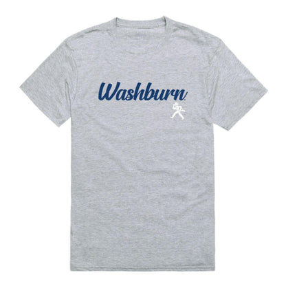 Washburn University Ichabods Script Tee T-Shirt-Campus-Wardrobe