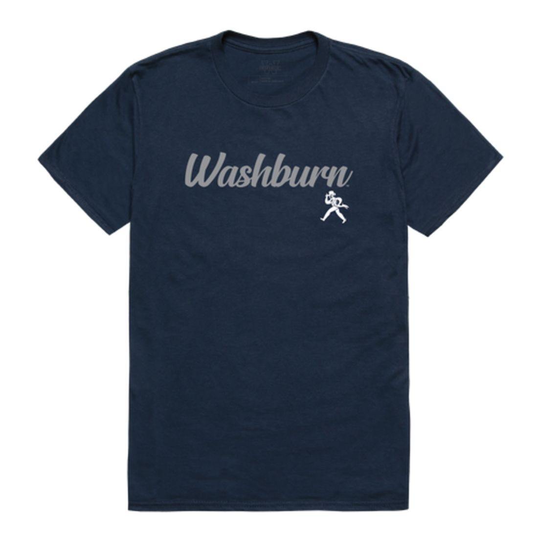 Washburn University Ichabods Script Tee T-Shirt-Campus-Wardrobe