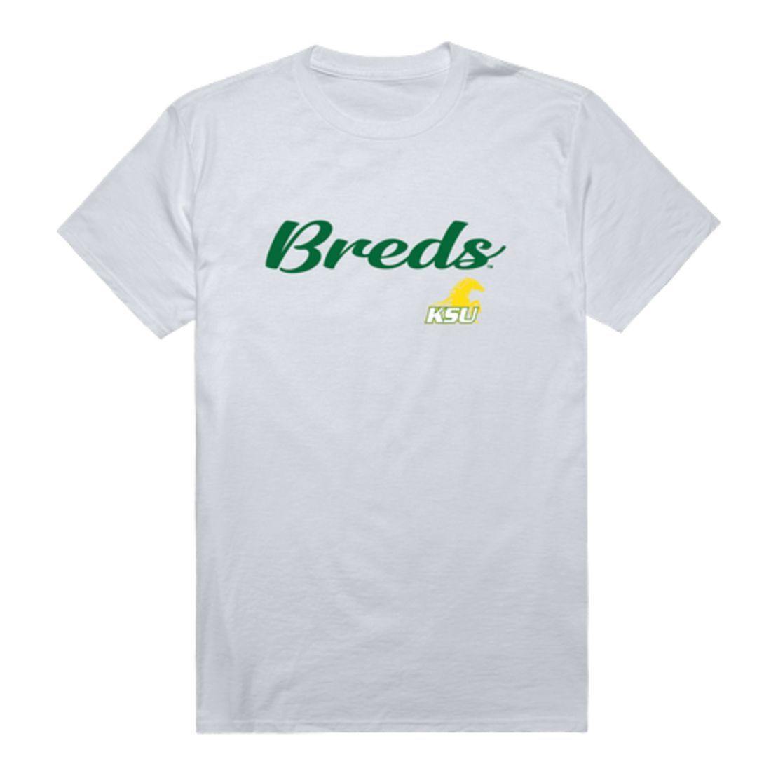 KYSU Kentucky State University Thorobreds Script Tee T-Shirt-Campus-Wardrobe