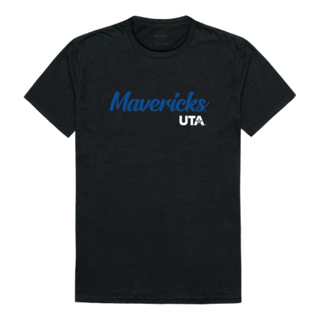 UTA University of Texas at Arlington Mavericks Script Tee T-Shirt-Campus-Wardrobe