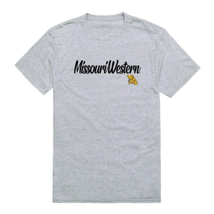 MWSU Missouri Western State University Griffons Script Tee T-Shirt-Campus-Wardrobe