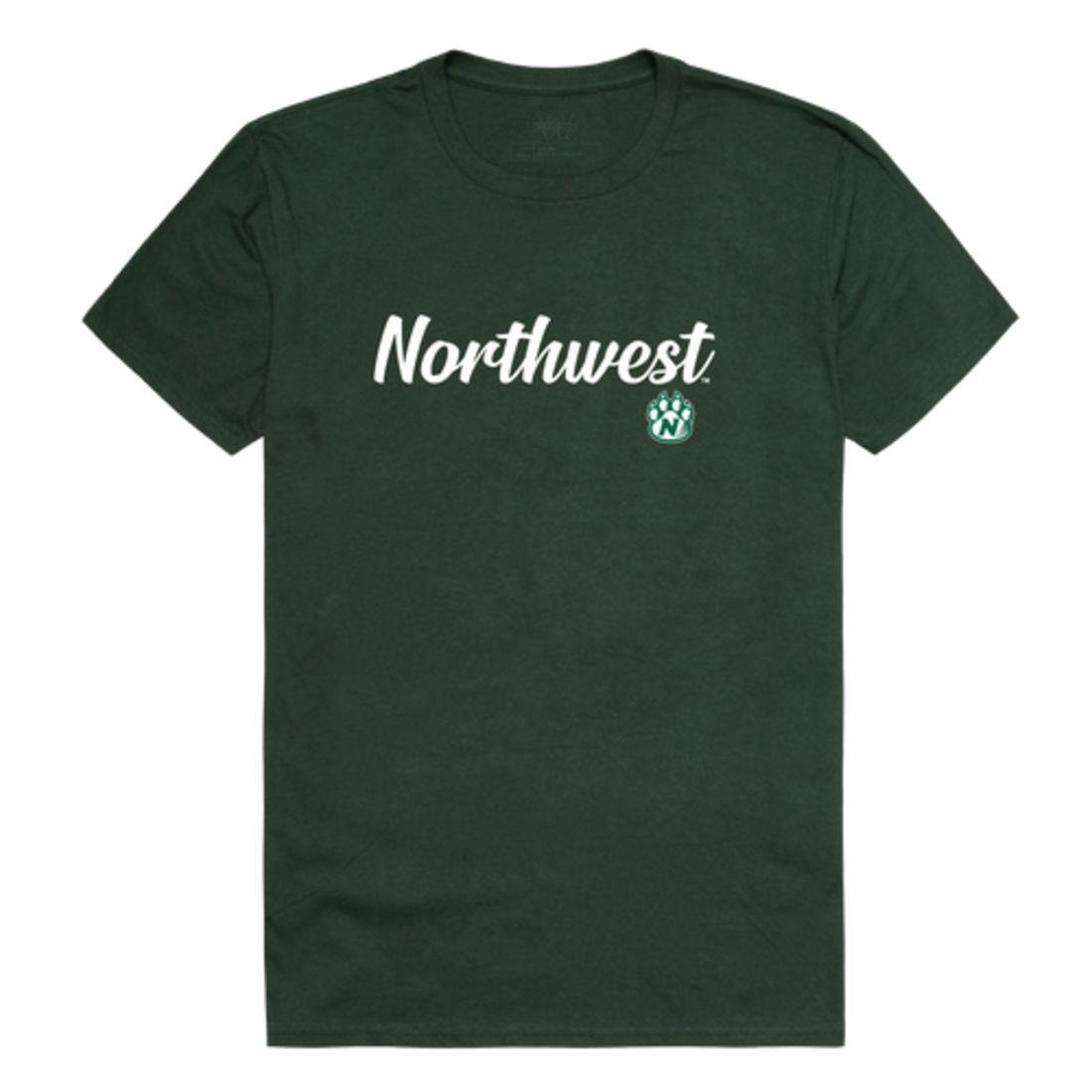 NW Northwest Missouri State University Bearcat Script Tee T-Shirt-Campus-Wardrobe