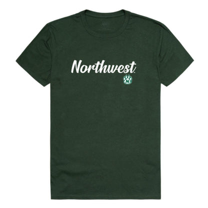 NW Northwest Missouri State University Bearcat Script Tee T-Shirt-Campus-Wardrobe