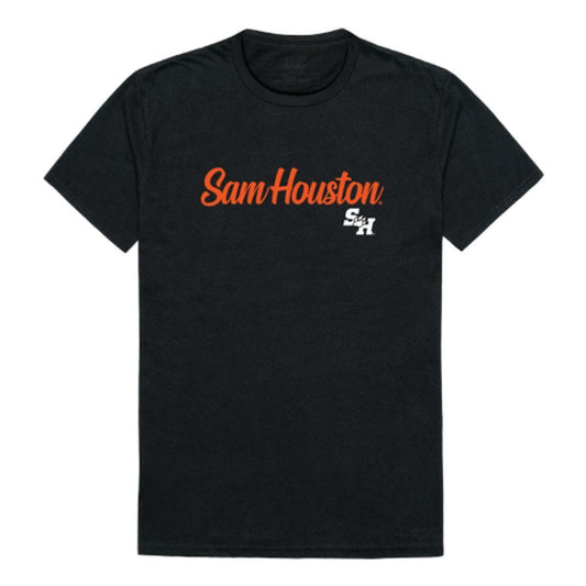 Sam Houston State University Bearkat Script Tee T-Shirt-Campus-Wardrobe