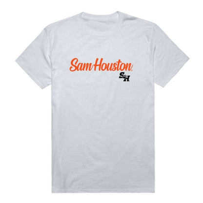 Sam Houston State University Bearkat Script Tee T-Shirt-Campus-Wardrobe