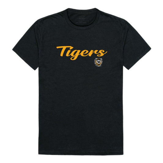 FHSU Fort Hays State University Tigers Script Tee T-Shirt-Campus-Wardrobe
