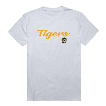 FHSU Fort Hays State University Tigers Script Tee T-Shirt-Campus-Wardrobe