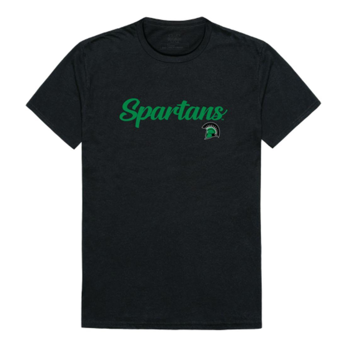 USC University of South Carolina Upstate Spartans Script Tee T-Shirt-Campus-Wardrobe