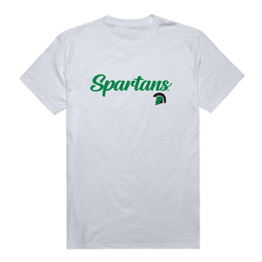 Mouseover Image, USC University of South Carolina Upstate Spartans Script Tee T-Shirt-Campus-Wardrobe