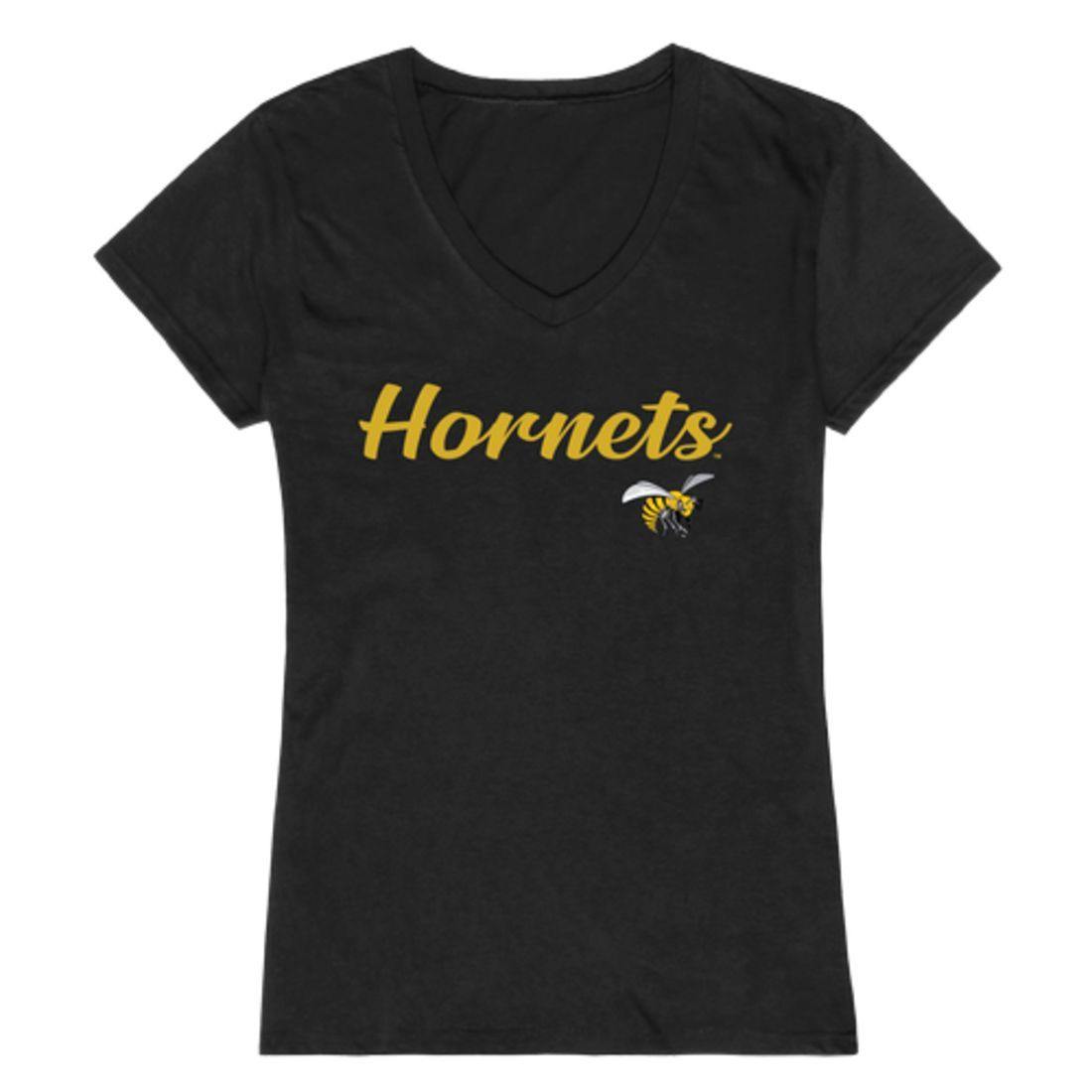 ASU Alabama State University Hornets Womens Script Tee T-Shirt-Campus-Wardrobe