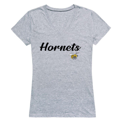 ASU Alabama State University Hornets Womens Script Tee T-Shirt-Campus-Wardrobe