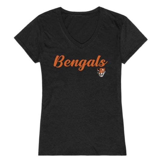 SUNY Buffalo State College Bengals Womens Script Tee T-Shirt-Campus-Wardrobe