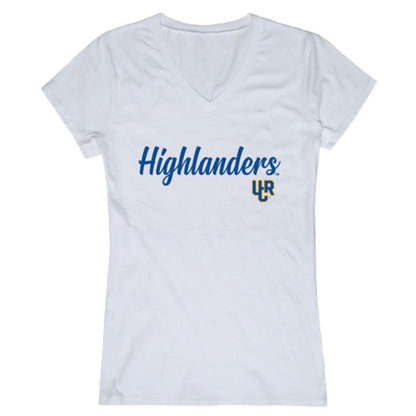 University of California UC Riverside The Highlanders Womens Script Tee T-Shirt-Campus-Wardrobe