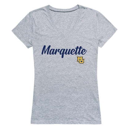UNCW University of North Carolina Wilmington Seahawks Womens Script Tee T-Shirt-Campus-Wardrobe