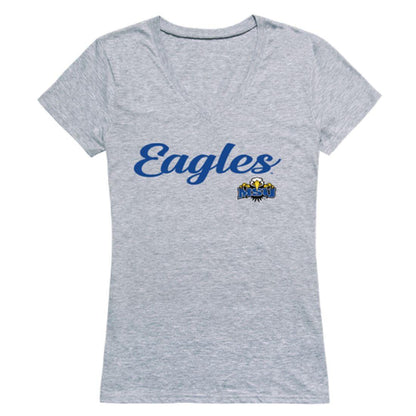 MSU Morehead State University Eagles Womens Script Tee T-Shirt-Campus-Wardrobe