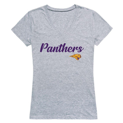 University of Northern Iowa Panthers Womens Script Tee T-Shirt-Campus-Wardrobe