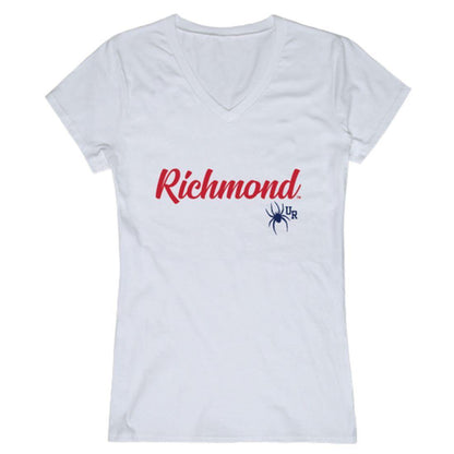 University of Richmond Spiders Womens Script Tee T-Shirt-Campus-Wardrobe