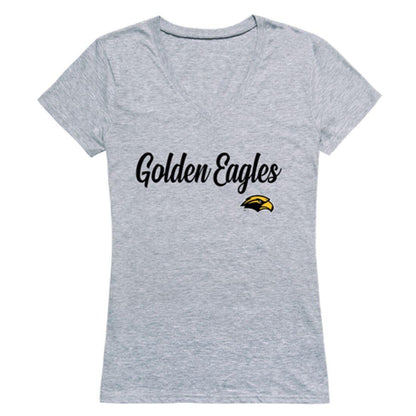 USM University of Southern Mississippien Eagles Womens Script Tee T-Shirt-Campus-Wardrobe