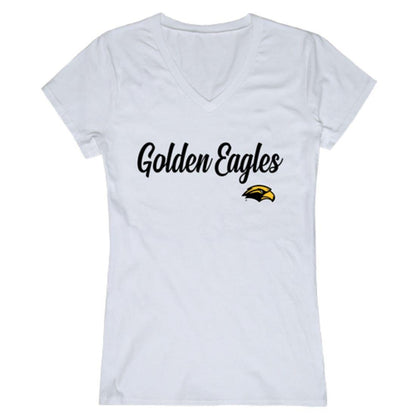 USM University of Southern Mississippien Eagles Womens Script Tee T-Shirt-Campus-Wardrobe