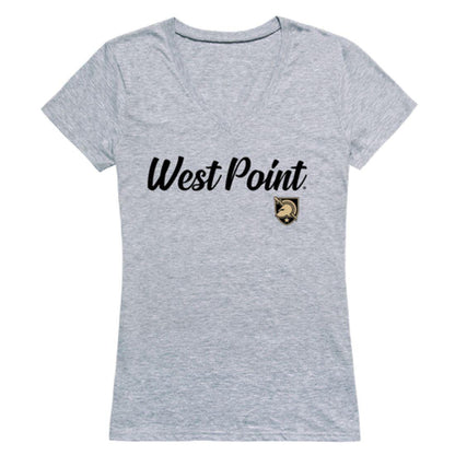 USMA United States Military Academy West Point ArmyNights Womens Script Tee T-Shirt-Campus-Wardrobe