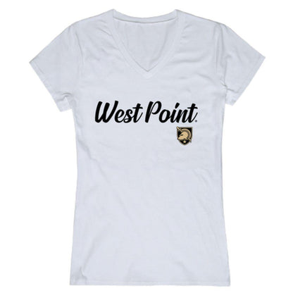 USMA United States Military Academy West Point ArmyNights Womens Script Tee T-Shirt-Campus-Wardrobe