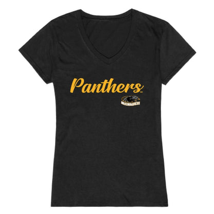 UW University of Wisconsin Milwaukee Panthers Womens Script Tee T-Shirt-Campus-Wardrobe