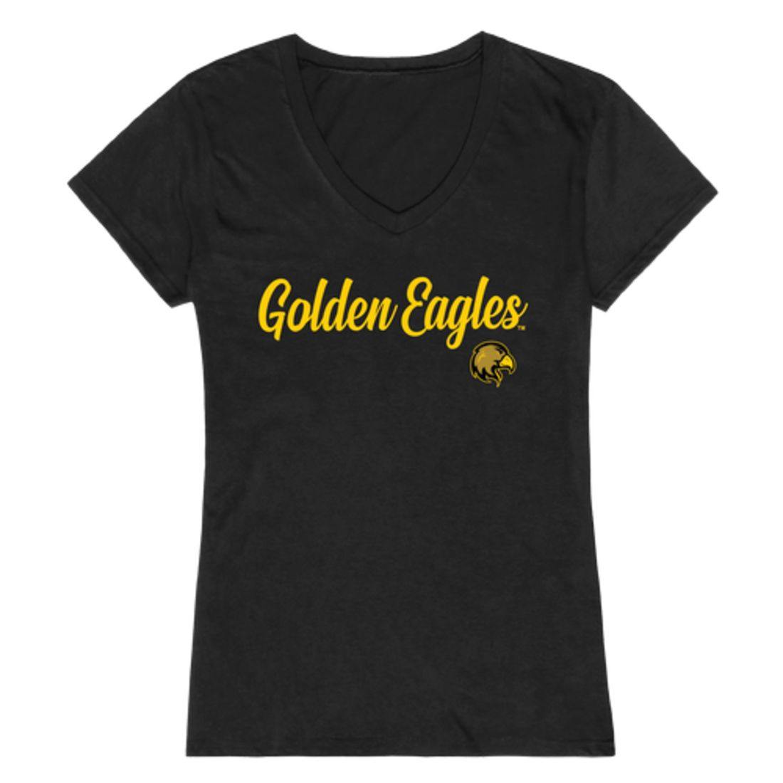 California State University Los Angelesen Eagles Womens Script Tee T-Shirt-Campus-Wardrobe