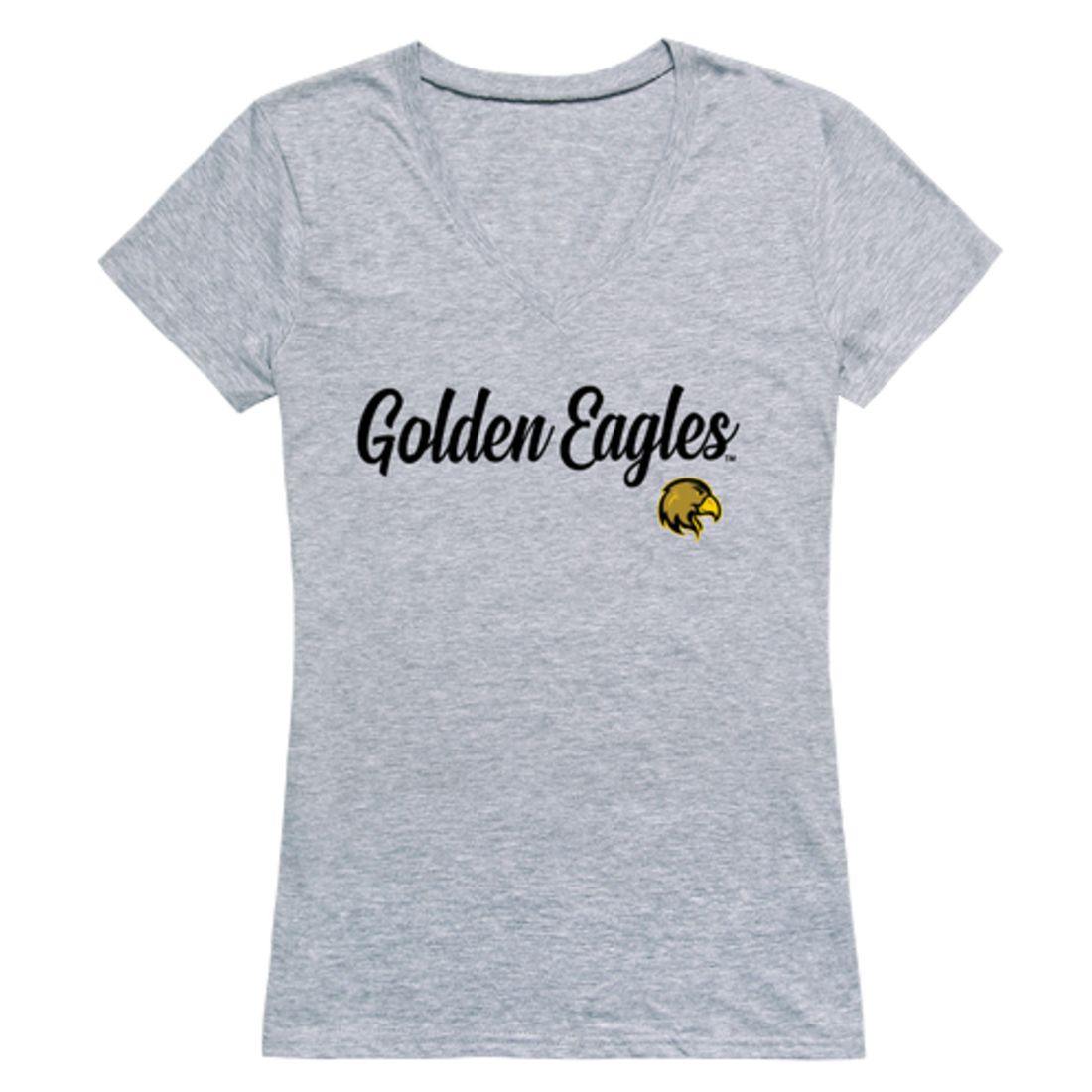 California State University Los Angelesen Eagles Womens Script Tee T-Shirt-Campus-Wardrobe