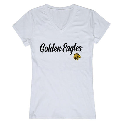 California State University Los Angelesen Eagles Womens Script Tee T-Shirt-Campus-Wardrobe