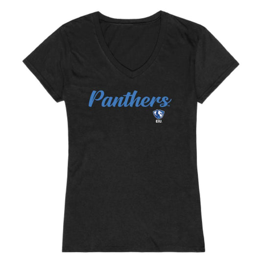 EIU Eastern Illinois University Panthers Womens Script Tee T-Shirt-Campus-Wardrobe