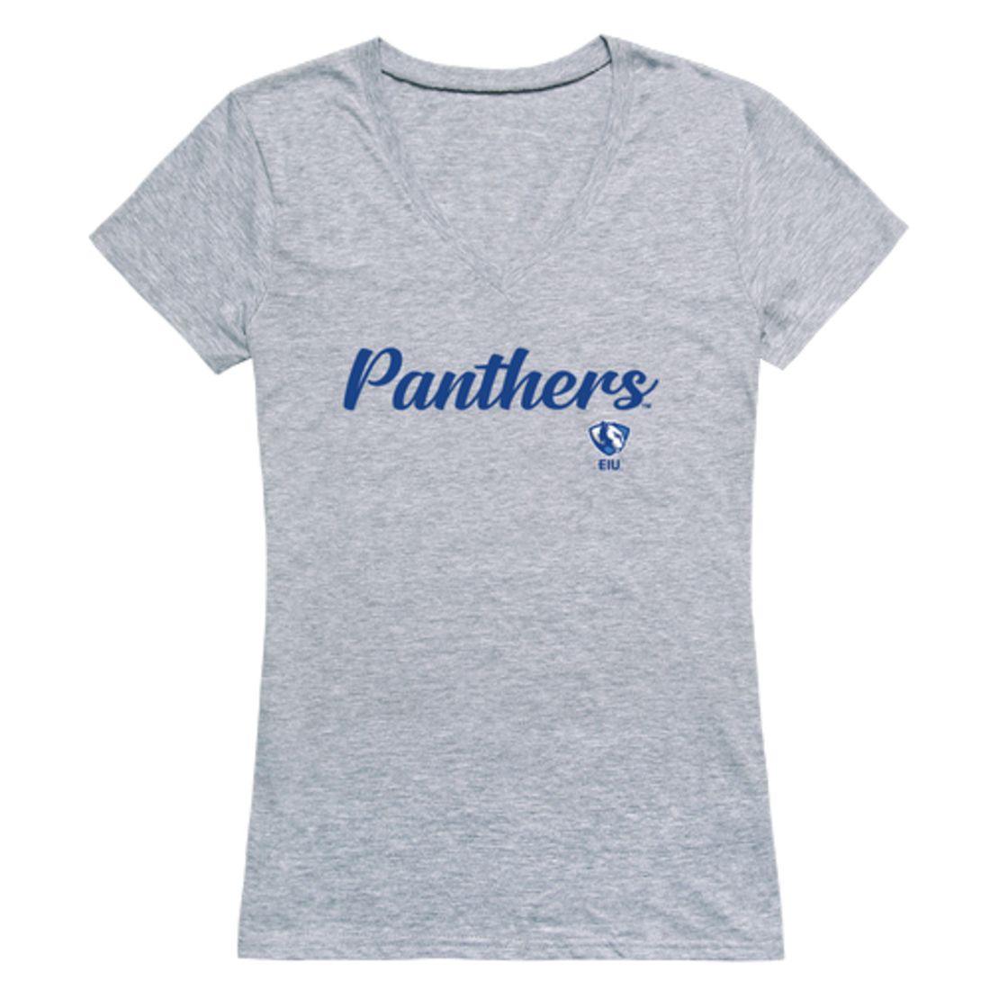 EIU Eastern Illinois University Panthers Womens Script Tee T-Shirt-Campus-Wardrobe