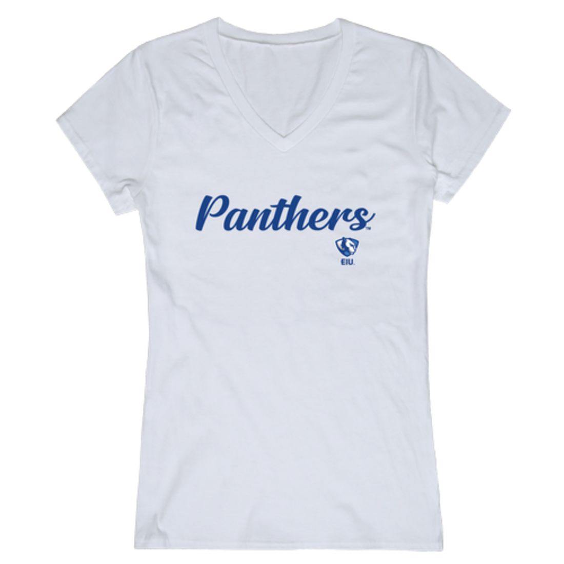 EIU Eastern Illinois University Panthers Womens Script Tee T-Shirt-Campus-Wardrobe