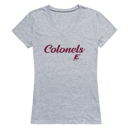EKU Eastern Kentucky University Colonels Womens Script Tee T-Shirt-Campus-Wardrobe