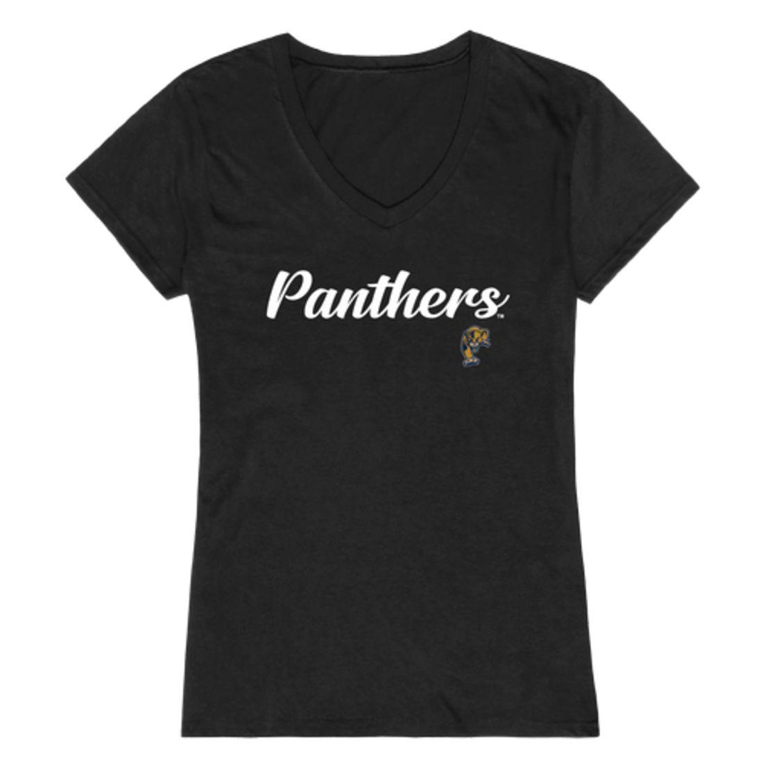 FIU Florida International University Panthers Womens Script Tee T-Shirt-Campus-Wardrobe