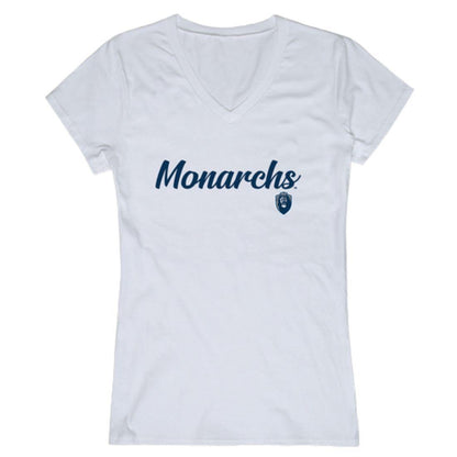 ODU Old Dominion University Monarchs Womens Script Tee T-Shirt-Campus-Wardrobe