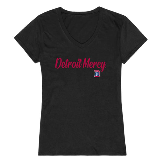 Women's Blue Detroit Mercy Titans Psychology T-Shirt