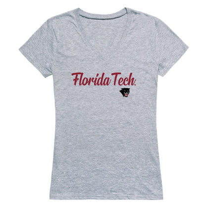 FIorida Institute of Technology Panthers Womens Script Tee T-Shirt-Campus-Wardrobe