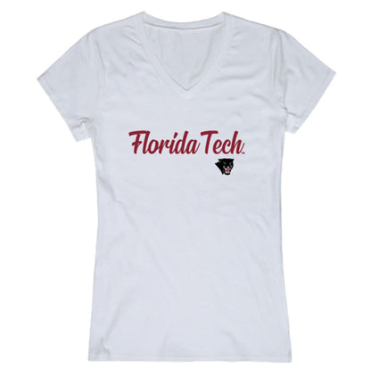 FIorida Institute of Technology Panthers Womens Script Tee T-Shirt-Campus-Wardrobe