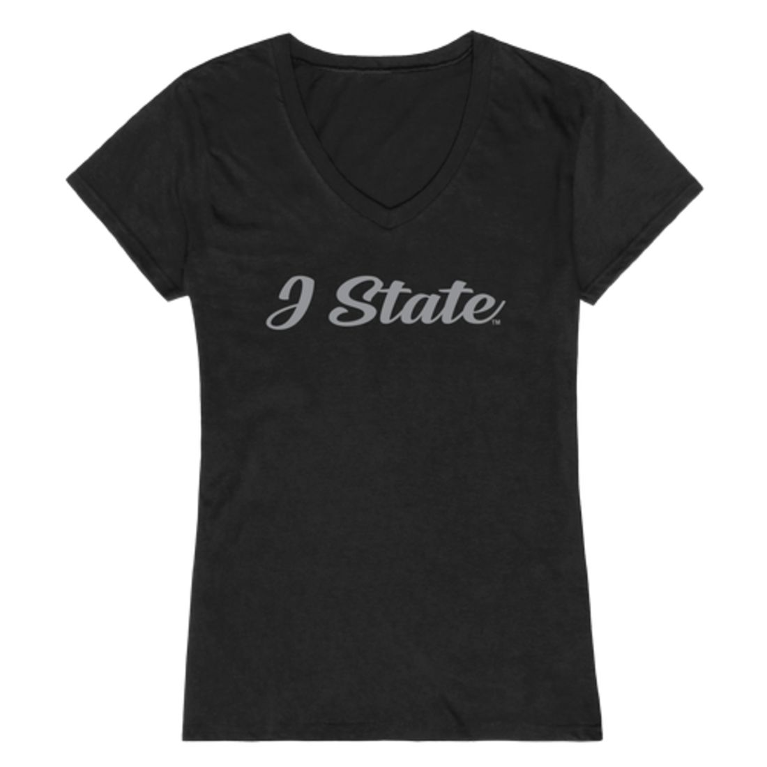 JSU Jackson State University Tigers Womens Script Tee T-Shirt-Campus-Wardrobe