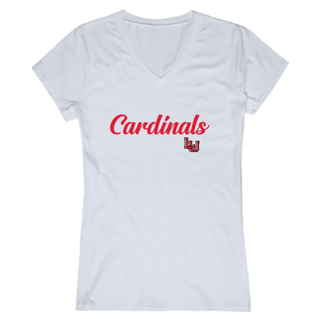 Lamar Universitys Womens Script Tee T-Shirt-Campus-Wardrobe